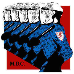 M.D.C. / MILLIONS OF DEAD COPS - MILLENNIUM EDITION (LP)