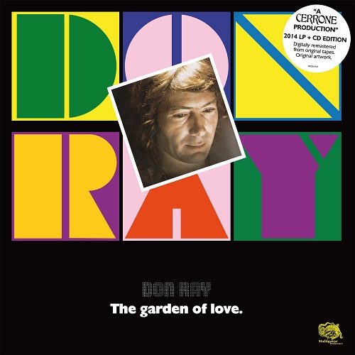 DON RAY / ドン・レイ / GARDEN OF LOVE (LP+CD)