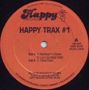 MAD MIKE / HAPPY TRAX #1