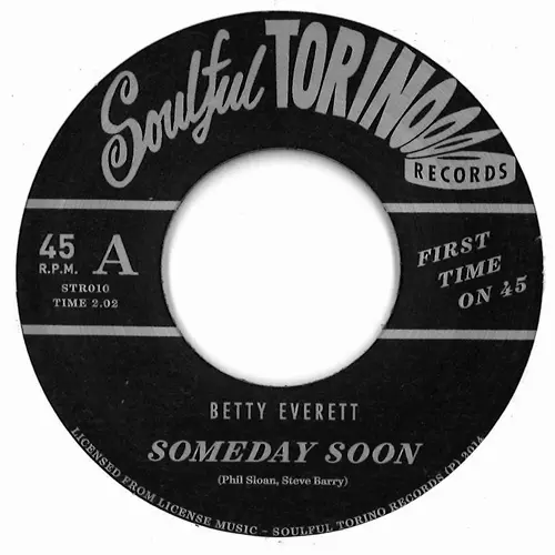 BETTY EVERETT / BETTY EVERETT & JERRY BUTLER / SOMEDAY SOON / FEVER (7")