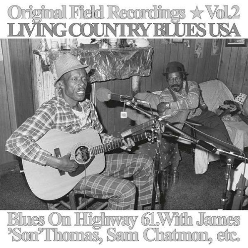 V.A. (LIVING COUNTRY BLUES) / LIVING COUNTRY BLUES: ORIGINAL FIELD RECORDINGS VOL.2 (LP)