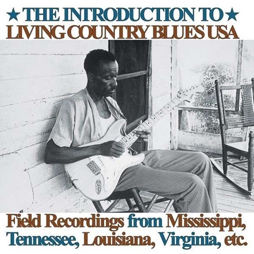 V.A. (LIVING COUNTRY BLUES) / INTRODUCTION TO LIVING COUNTRY BLUES USA (2LP)