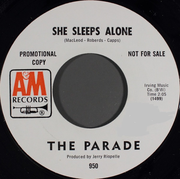 PARADE / パレード / SHE SLEEPS ALONE / SHE SLEEPS ALONE