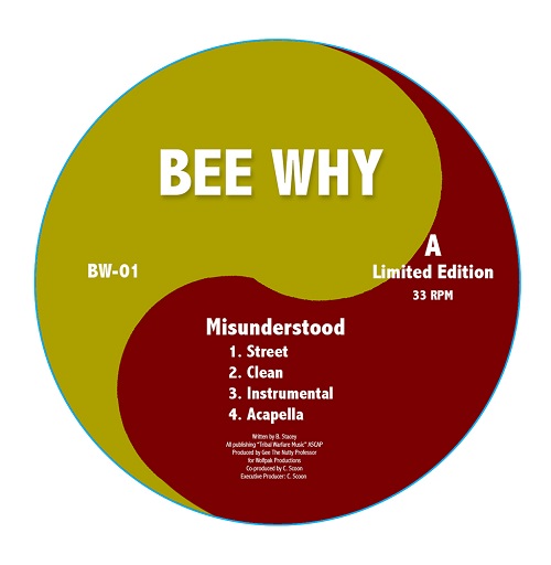 BEE WHY / MISUNDERSTOOD EP