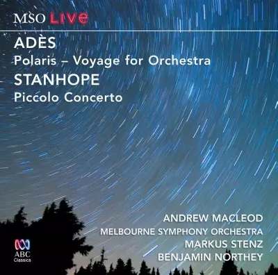 MARKUS STENZ / マルクス・シュテンツ / ADES:POLARIS/STANHOPE:PICCOLO CONCERTO