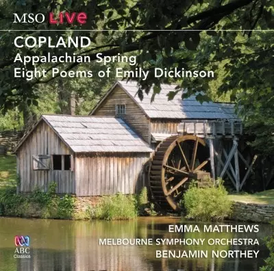EMMA MATTHEWS / エマ・マシューズ / COPLAND:8 POEMS OF EMILY DICKINSON/APPALACHIAN SPRING