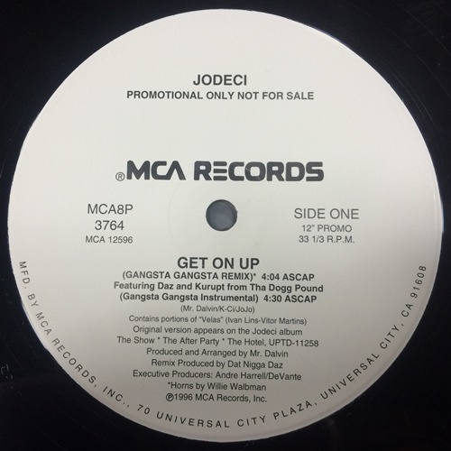 Jodeci - Get On Up (Remixes)