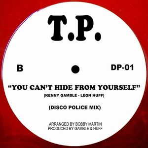 TP / MORE I GET/YOU CAN'T HIDE(DISCO POLICE REMIXES)