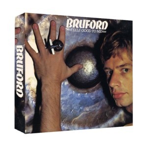 BILL BRUFORD / ビル・ブルーフォード / 『FEELDS GOOD TO ME』BOX  / 紙ジャケCD 4タイトルまとめ買いセット/特典収納ボックス