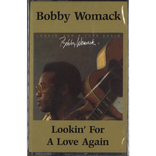 BOBBY WOMACK / ボビー・ウーマック / LOOKIN' FOR A LOVE AGAIN (CASS)
