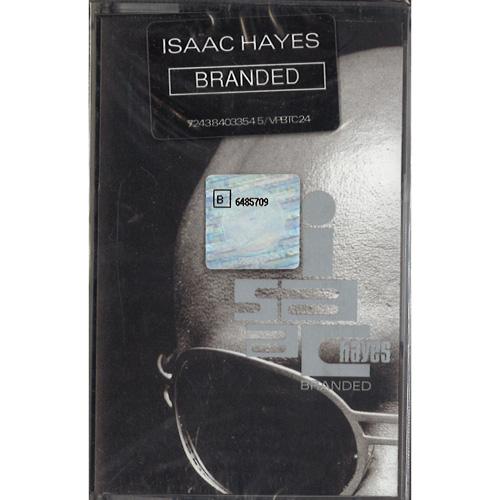 ISAAC HAYES / アイザック・ヘイズ / BRANDED (CASS)