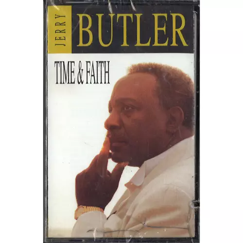 JERRY BUTLER / ジェリー・バトラー / TIME & FAITH (CASS)