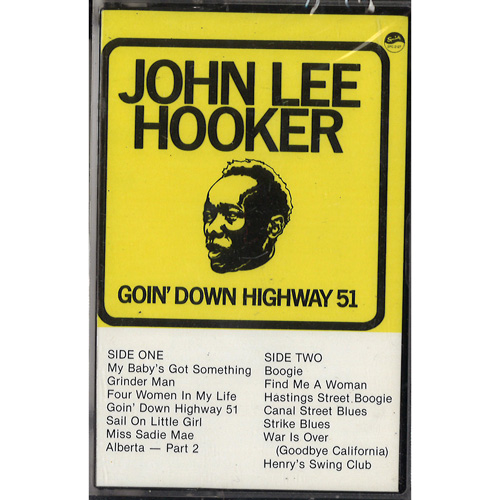 JOHN LEE HOOKER / ジョン・リー・フッカー / GOIN DOWN HIGHWAY 51 (CASS)
