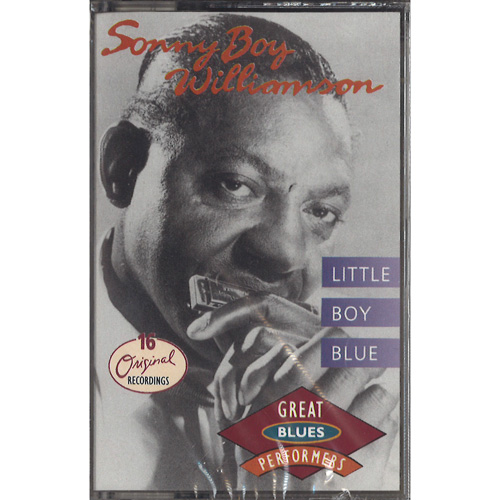 SONNY BOY WILLIAMSON / サニー・ボーイ・ウィリアムスン / LITTLE BOY BLUE (CASS)
