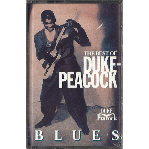 V.A. (DUKE-PEACOCK BLUES) / DUKE-PEACOCK BLUES-BEST OF (CASS)
