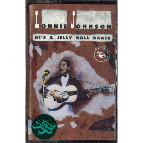 LONNIE JOHNSON / ロニー・ジョンソン / HE'S A JELLY ROLL BAKER (CASS)