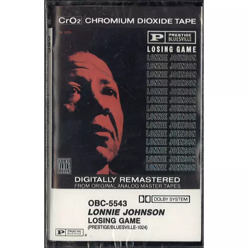 LONNIE JOHNSON / ロニー・ジョンソン / LOSING GAME (CASS)