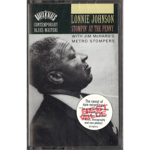 LONNIE JOHNSON / ロニー・ジョンソン / STOMPIN' AT THE PENNY (CASS)