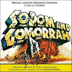 MIKLOS ROZSA / ミクロス・ローザ / Sodom & Gomorrah 