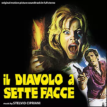 STELVIO CIPRIANI / ステルヴィオ・チプリアーニ / Il Diavolo a Sette Facce 