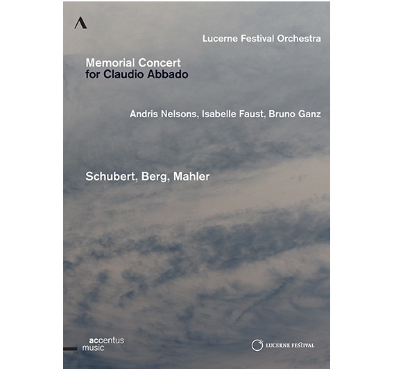 ANDRIS NELSONS / アンドリス・ネルソンス / MEMORIAL CONCERT FOR CLAUDIO ABBADO (DVD)