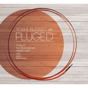 YOSHI BLESSED / ヨシ・ブレスド / PLUGED"LP" (国内盤、フルカラージャケット付き)