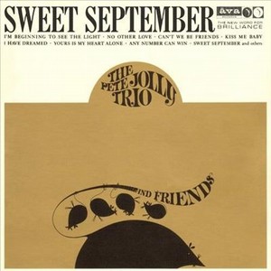 PETE JOLLY / ピート・ジョリー / Sweet September