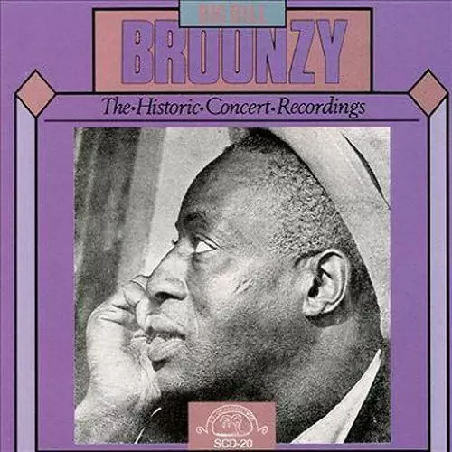 BIG BILL BROONZY / ビッグ・ビル・ブルーンジー / HISTORIC CONCERT RECORDINGS