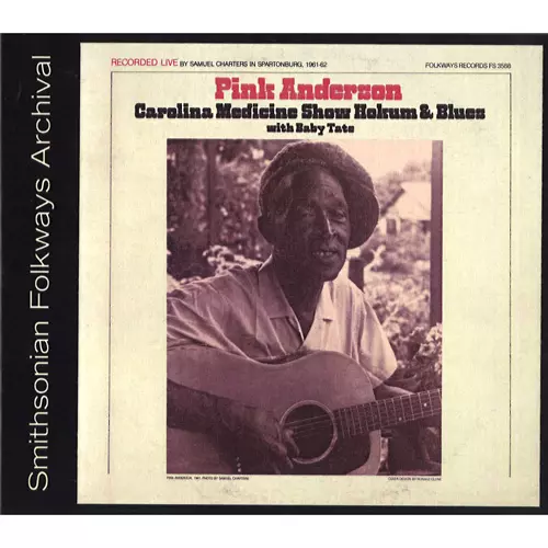 PINK ANDERSON / ピンク・アンダーソン / CAROLINA MEDICINE SHOW HOKUM & BLUES (CD-R)