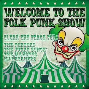 V.A (WOLVERINE) / WELCOME TO THE FOLK PUNK SHOW