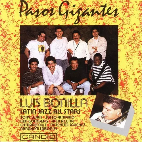 LUIS BONILLA / ルイス・ボニージャ / PASOS GIGANTES / PASOS GIGANTES