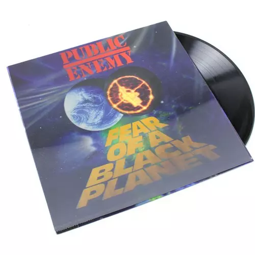 CD 国内帯 パブリックエネミー Fear of a black planet Fear Of A Black Planet - YouTube