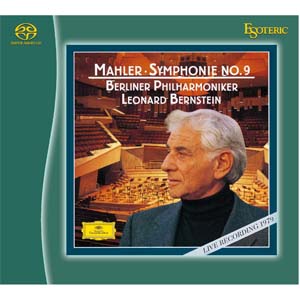 マーラー: 交響曲第9番 (SACD)/LEONARD BERNSTEIN/レナード・バーン 