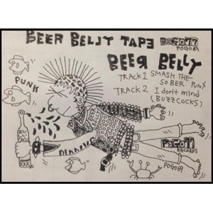 BEER BELLY / SMASH THE SOBER PUNX (カセットテープ)