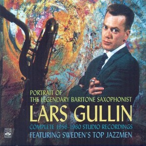 LARS GULLIN / ラーシュ・グリン / Portrait Of The Legendary Baritone Saxophonist - Complete 1956-1960 Studio Recordings (4CD)