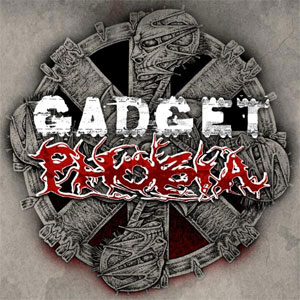 PHOBIA : GADGET  / SPLIT (LP)