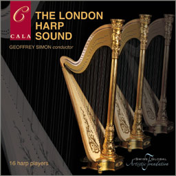 GEOFFREY SIMON (CONDUCTOR) / ジェフリー・サイモン (指揮) / LONDON HARP SOUND