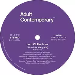 LORD OF THE ISLES / ロード・オブ・ザ・アイルズ / ULTRAVIOLET(ORIGINAL & PART 2)