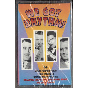 V.A.(WE GOT RHYTHM) / We Got Rhythm! American Dance Bands Of The '30's (CASSETTE)