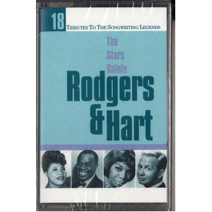 V.A.(TRIBUTES TO A SONGWRITING LEGEND) / Stars Salute Rodgers & Hart(CASSETTE)
