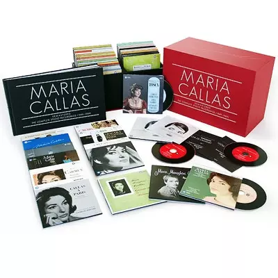 マリア•カラス　Complete Studio Recordings 新品 MARIA CALLAS REMASTERED: THE COMPLETE STUDIO RECORINGS, 1949-1969