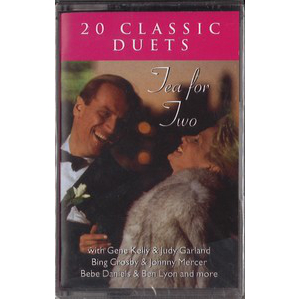 V.A.(20 CLASSIC DUETS) / Tea For Two - 20 Classic Duets(CASSETTE)