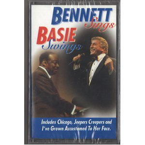 TONY BENNETT & COUNT BASIE / トニー・ベネット&カウント・ベイシー / Bennett Sings, Basie Swings(CASSETTE)