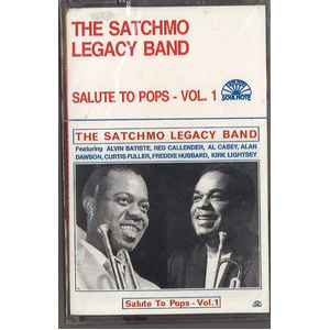 SATCHMO LEGACY BAND / サッチモ・レガシー・バンド / Salute To Pops(CASSETTE)