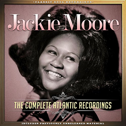 JACKIE MOORE / ジャッキー・ムーア / COMPLETE ATLANTIC RECORDINGS (2CD)