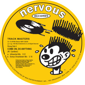TRACKMASTERS / COME ON DO ANYTHING(REMASTER)