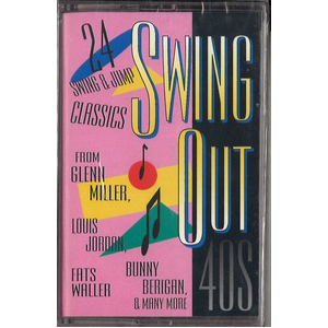 V.A.(SWING OUT) / Swing Out - 24 Swing & Jump Classics(CASSETTE) 