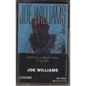JOE WILLIAMS / ジョー・ウィリアムス / Having The Blues Under A European Sky(CASSETTE)
