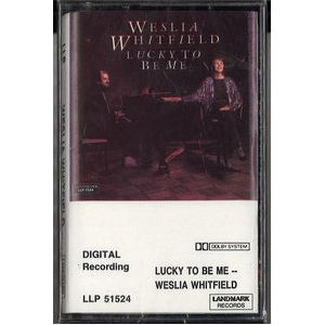 WESLIA WHITFIELD / Lucky to be me (CASSETTE)