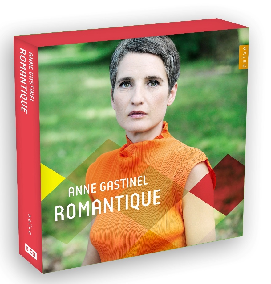 ANNE GASTINEL / アンヌ・ガスティネル / ROMANTIQUE - ANNE GASTINEL